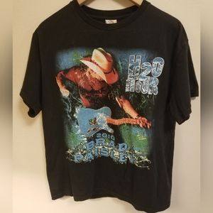 Brad Paisley H2O 2010 World Tour Short Sleeve T-Shirt